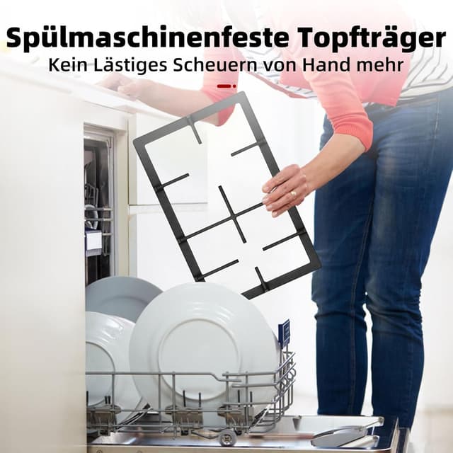 Thumbnail 6 de GASLAND GH30SF 2-flammiges Gaskochfeld 30 cm