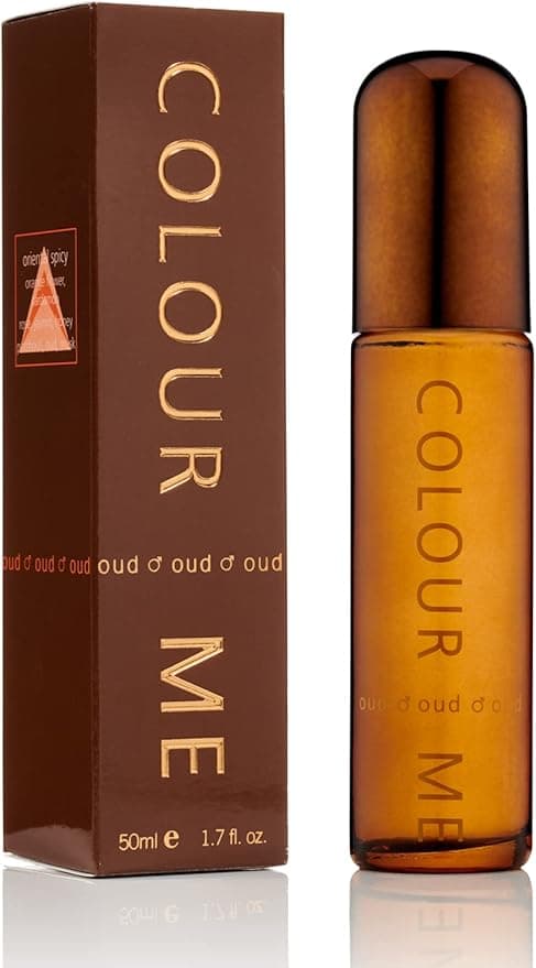 Imagen de Milton-Lloyd Colour Me Oud Perfume para Hombre 50ml 🧔 en OfertitasTOP