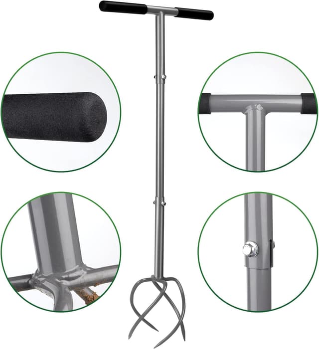 Thumbnail 3 de Walensee Twist Tiller Gartenkralle 4 Zinken