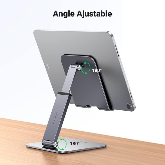 Detalle 2 de UGREEN Support tablette réglable bureau