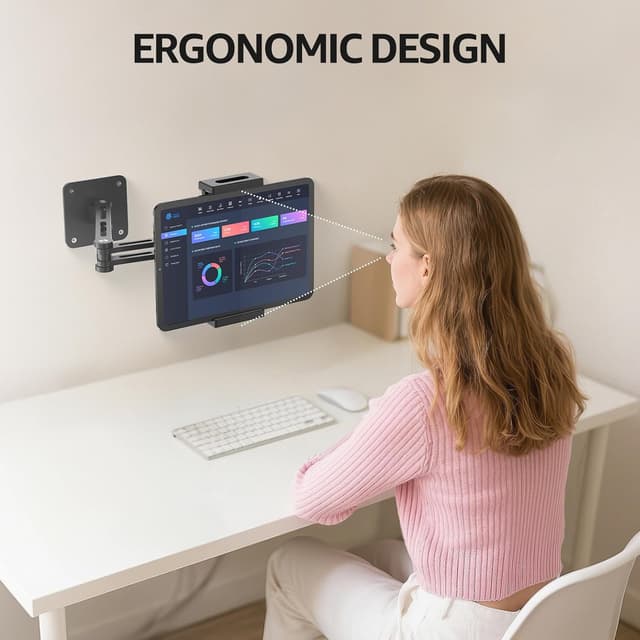 Thumbnail 6 de Urmust Tablet-Wandhalterung 4,7-13 Zoll