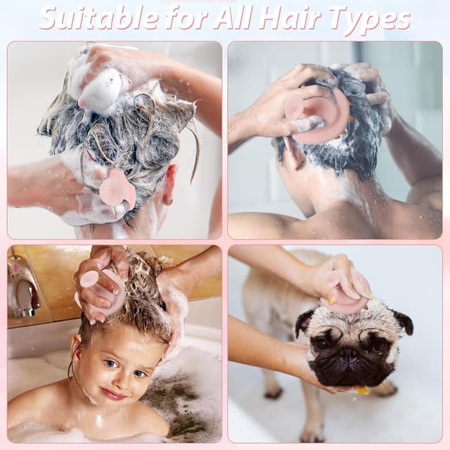 Thumbnail 4 de DUAIU Root Comb Applicator Bottle with Scalp Massager