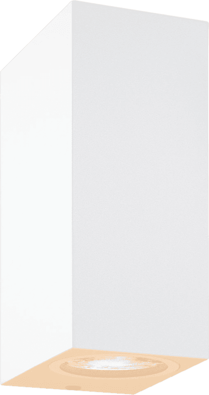 Imagen de WiZ Up & Down Wandlampe Weiß – 16 Millionen Farben en OfertitasTOP