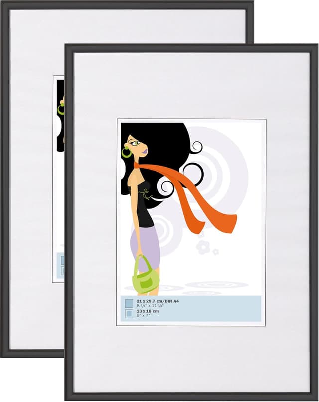 Thumbnail 6 de Walther Design New Lifestyle KV050Q : cadre photo en plastique 40 x 50 cm rose