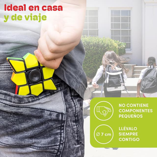 Thumbnail 3 de CUBIDI Estrella Cubo mágico 3x1 para niños