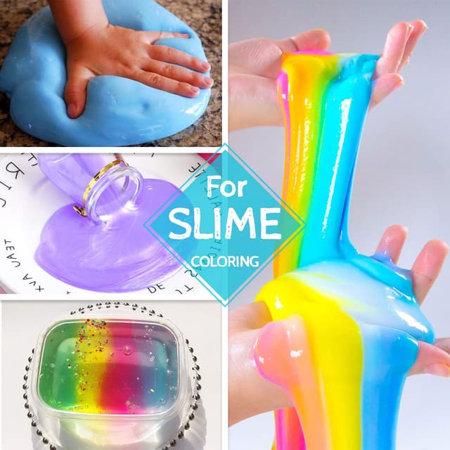 Thumbnail 4 de Lebensmittelfarbe 12 Farben 🎨