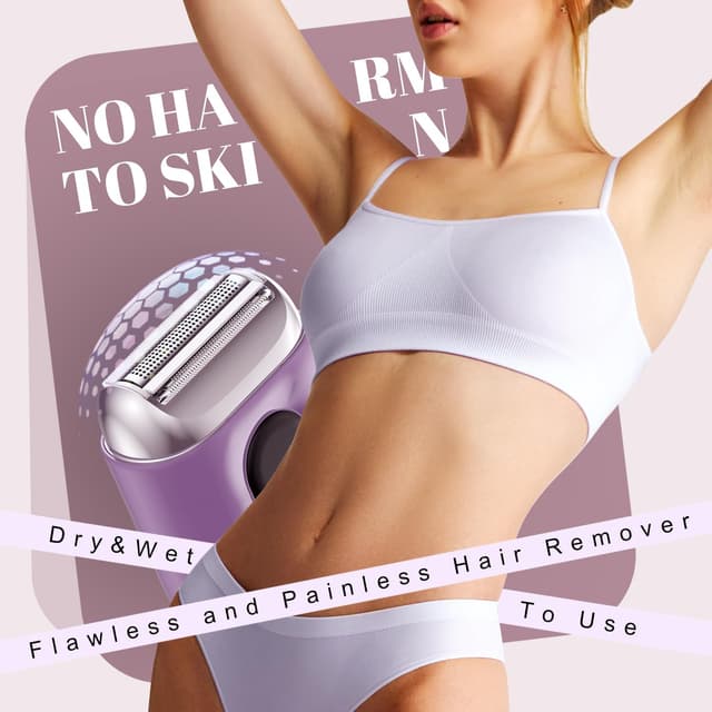 Thumbnail 2 de Fangaci wireless women's shaver 1 unit