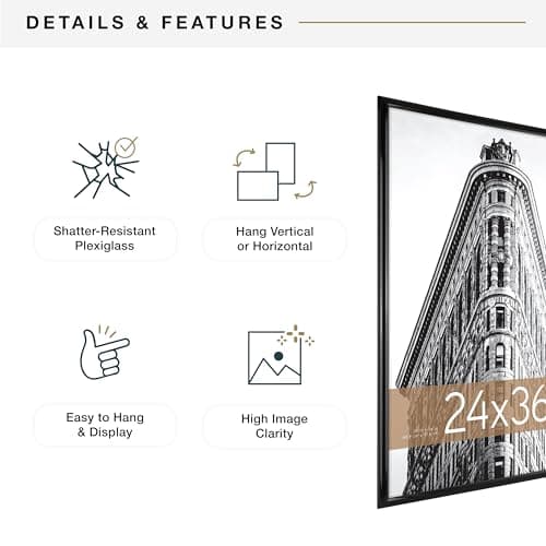 Thumbnail 5 de MCS Trendsetter 2 cadres 61x91,4 cm ⚙