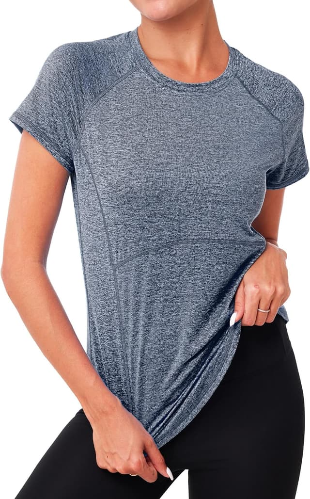 Detalle 2 de Terecey T-Shirt Sport femme à manches courtes à séchage rapide
