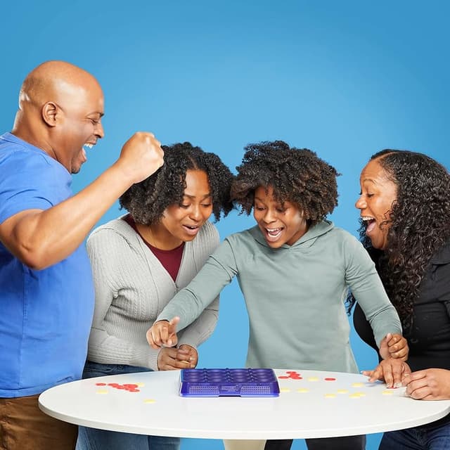 Detalle de Hasbro Conecta 4 — juego de mesa 2 jugadores 🎲