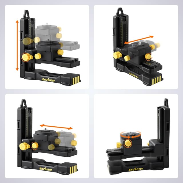 Thumbnail 6 de Enventor L-Shape Magnetic Bracket Base for Laser Level