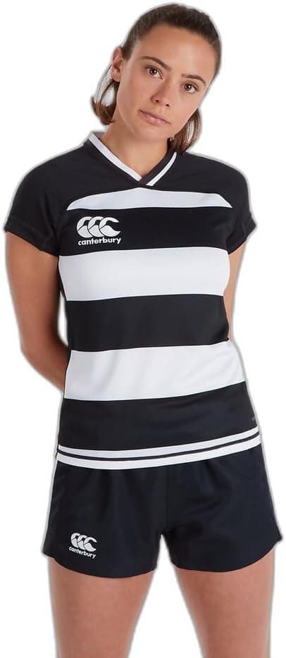 Thumbnail 6 de Canterbury Women’s Vapodri Evader Hooped Rugby Jersey