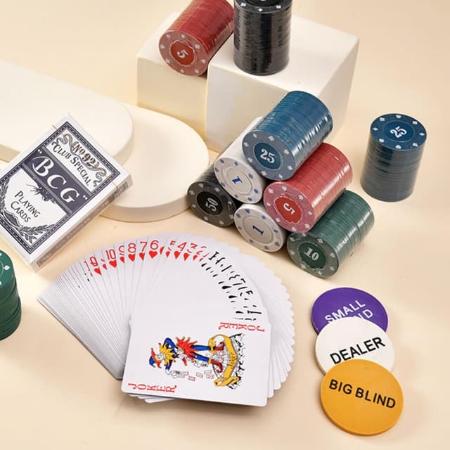 Thumbnail 6 de MAGIC SELECT Poker Juego de Mesa 200 fichas