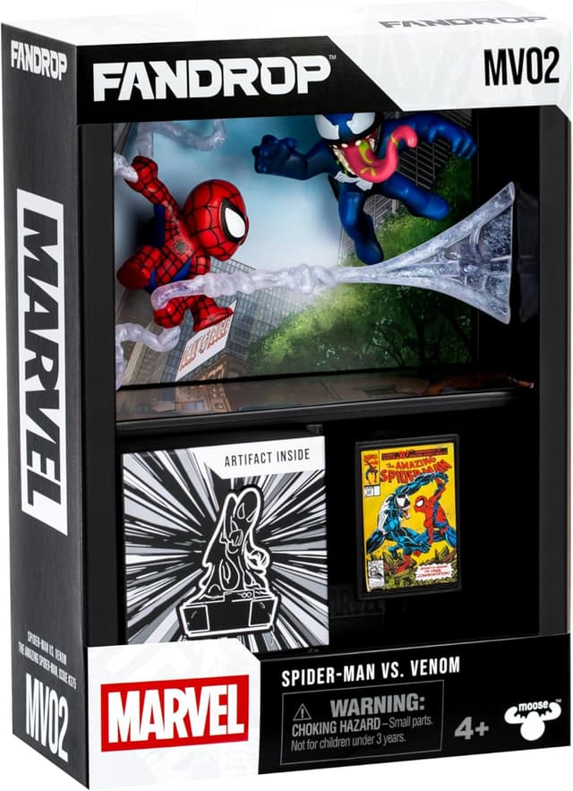 Thumbnail 6 de FANDROP MV05 – Hulk VS. The Thing Marvel displayable diorama & scene marker (5 to collect, Wave 2)