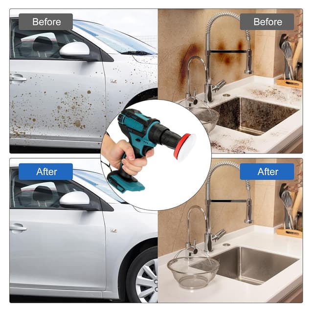 Thumbnail 6 de AiQInu Kit lucidatura 80 mm 7 pezzi 🧽