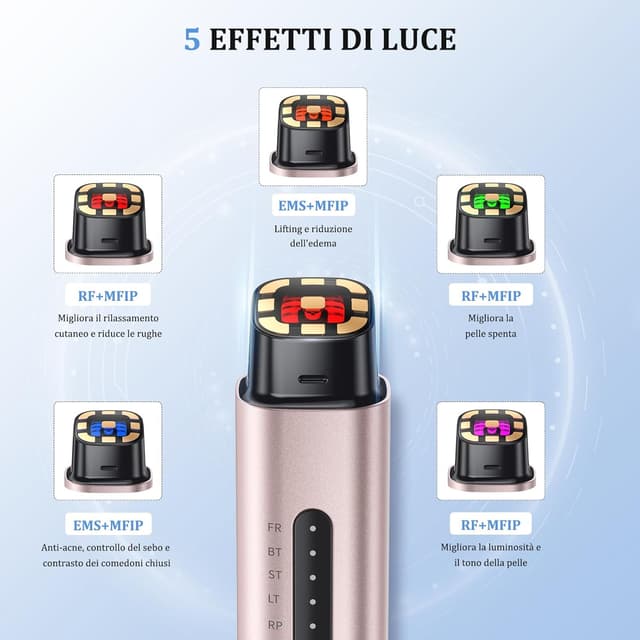 Detalle 2 de Oranmagic Radiofrequenza Viso professionale dispositivo estetico ðŸŽ