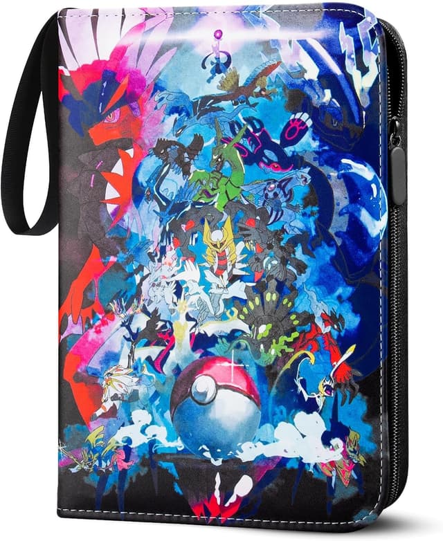 Imagen de Pokémon Sammelalbum 50 Seiten, 400 Karten en OfertitasTOP