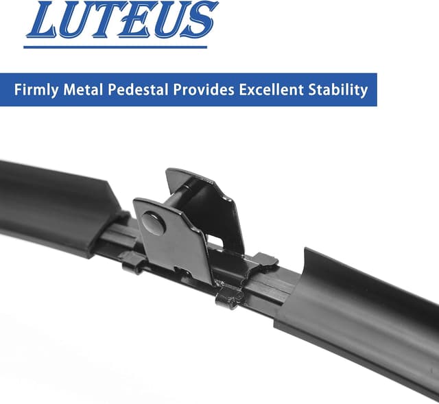 Detalle de LUTEUS Premium All-Season Windshield Wipers (22" + 22"), OEM-Quality Replacement Set of 2