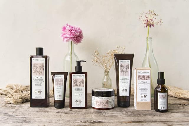 Detalle 2 de Phytorelax Cocco Vegan Olio secco 100 ml