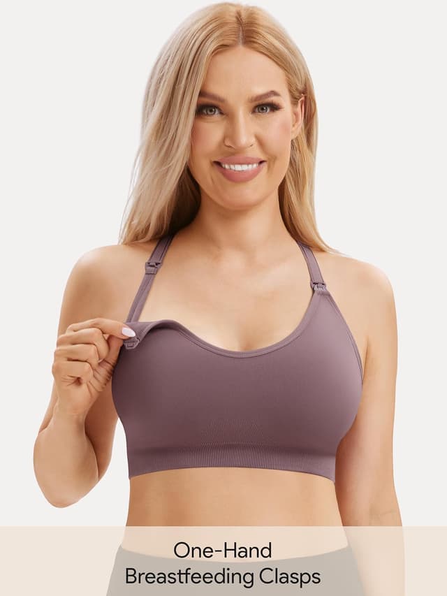 Thumbnail 2 de HBselect Sport Schwangerschafts Still BH Nahtloser Still-Bustier 🎽