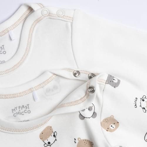 Thumbnail 2 de Chicco Body manga larga algodón 0-24 meses 👶