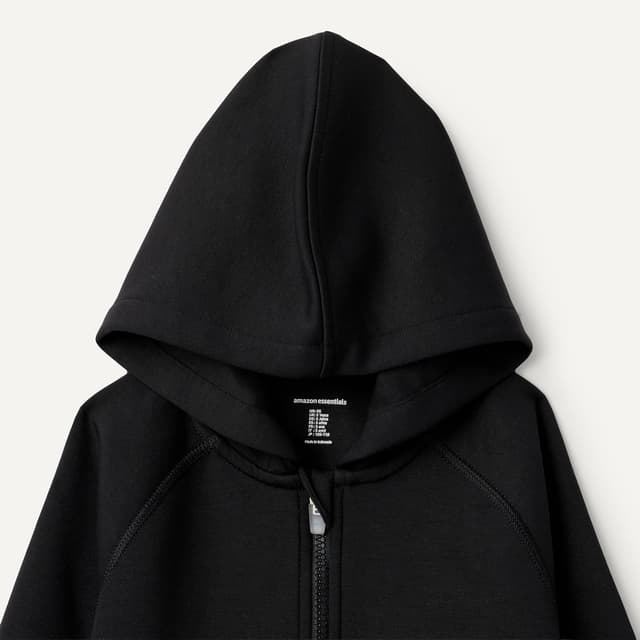 Detalle 2 de Amazon Essentials Girls’ Active Sweat Hoodie (Relaxed Fit, Full-Zip)