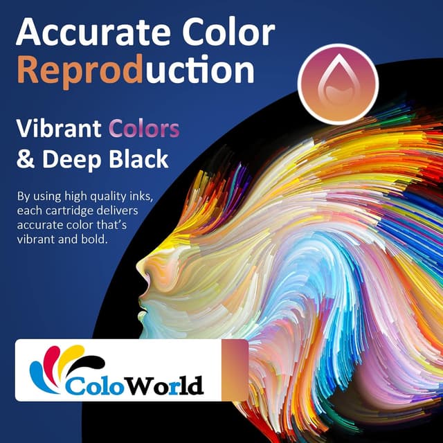 Thumbnail 4 de ColoWorld 305 XL Cartuchos HP 305 color