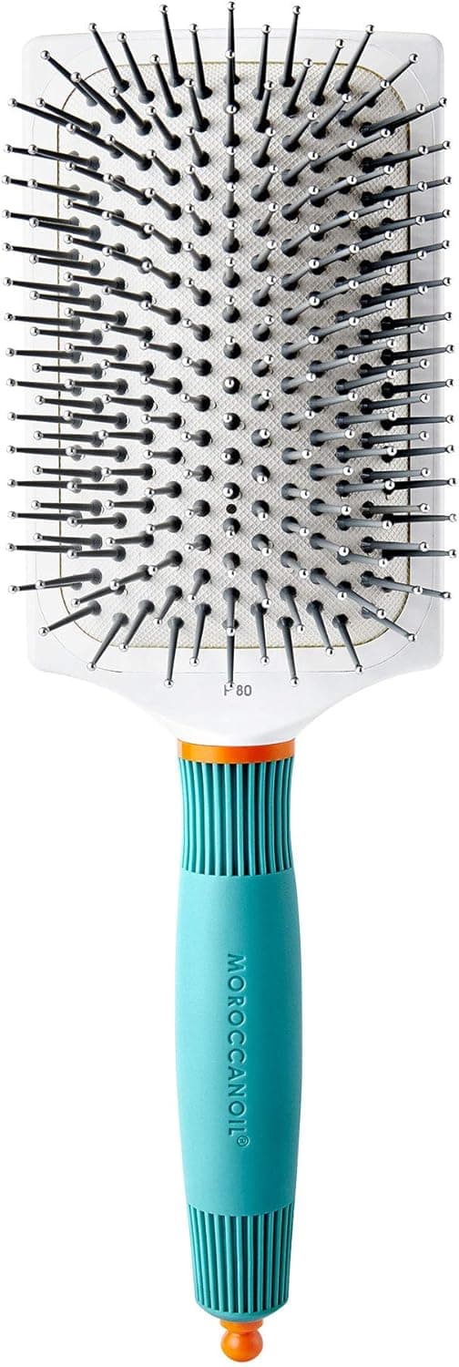 Detalle de Moroccanoil Spazzola Piatta in Ceramica: styling quotidiano più liscio