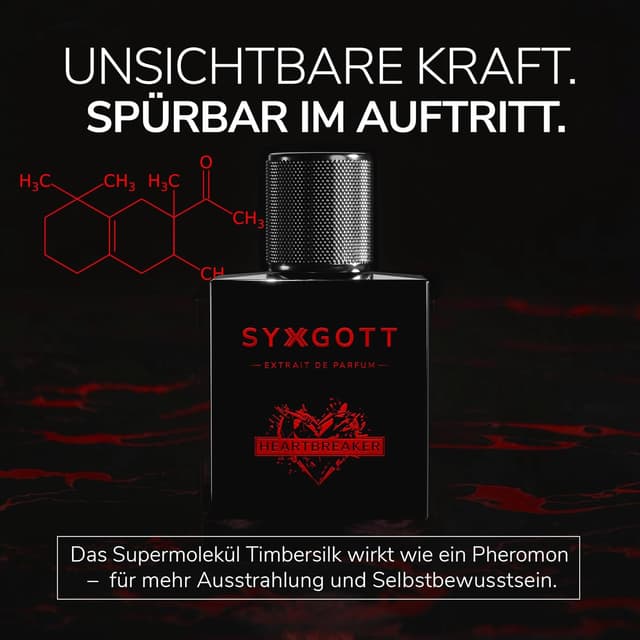 Thumbnail 2 de SYXGOTT Heartbreaker Herrenparfum mit Pheromonöl
