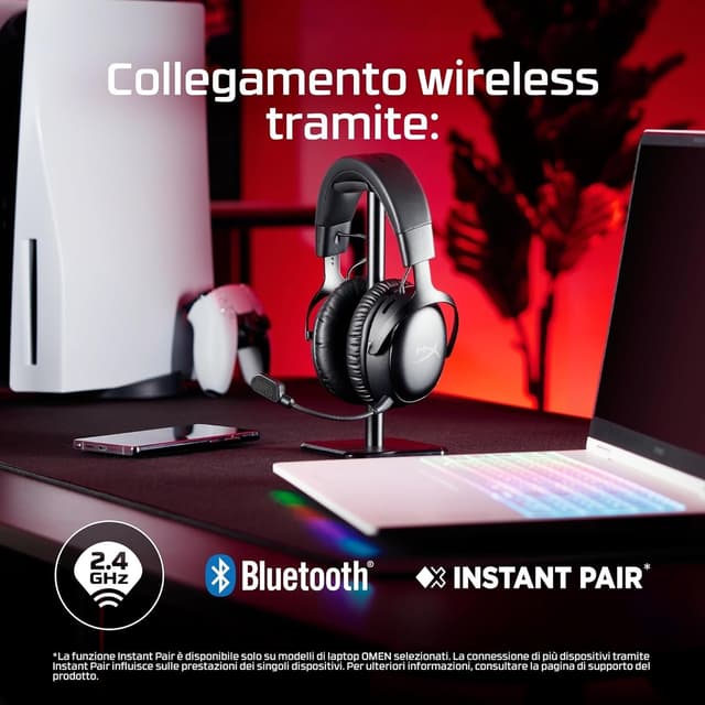 Thumbnail 3 de HyperX Cloud III S Wireless Gaming Headset