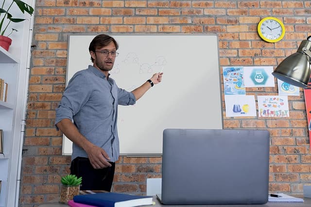 Thumbnail 4 de Nobo 60x45 cm lavagna magnetica 📝