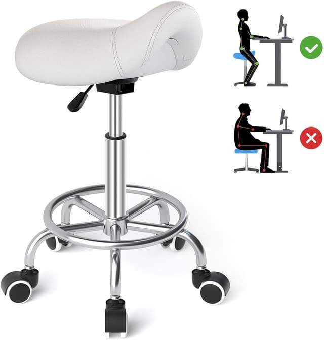 Imagen de Sattelhocker Ergonomisch 46–59 cm en OfertitasTOP