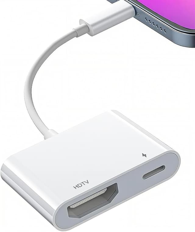 Imagen de Lightning auf HDMI Adapter 1080p en OfertitasTOP