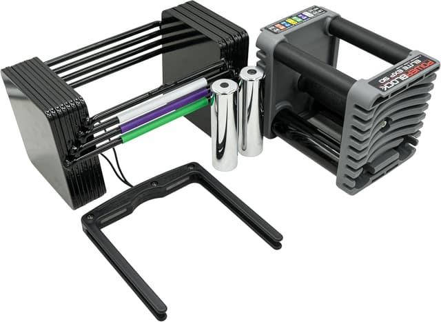Thumbnail 3 de PowerBlock Elite EXP Adjustable Dumbbells 5–50 lb 🏋