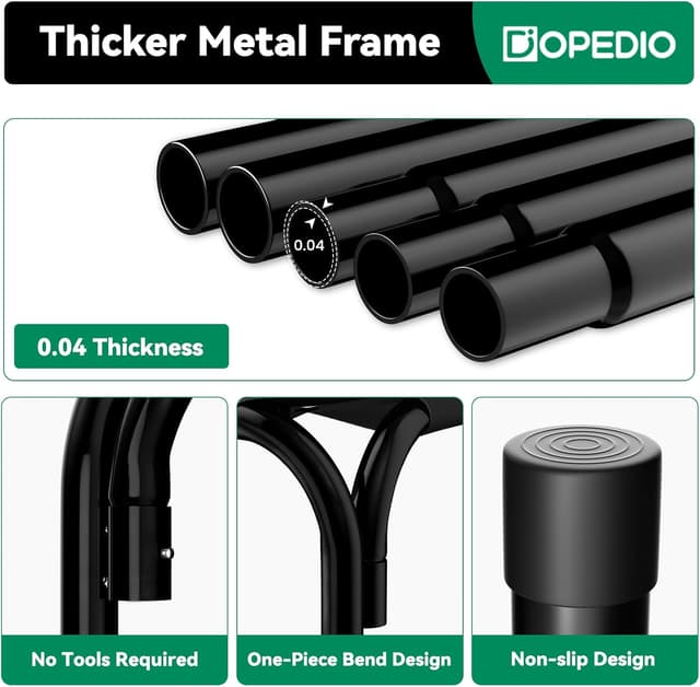 Thumbnail 2 de DOPEDIO Elevated Dog Bed 43.3 in