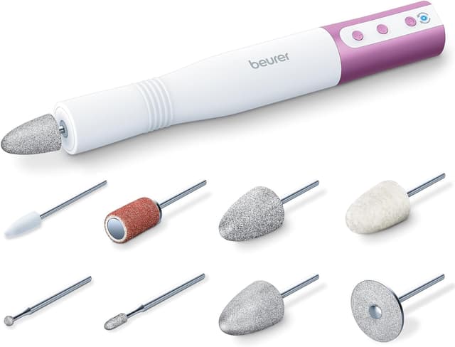 Detalle de Beurer MP 52 elektrisches Maniküreset 15.000 U/min