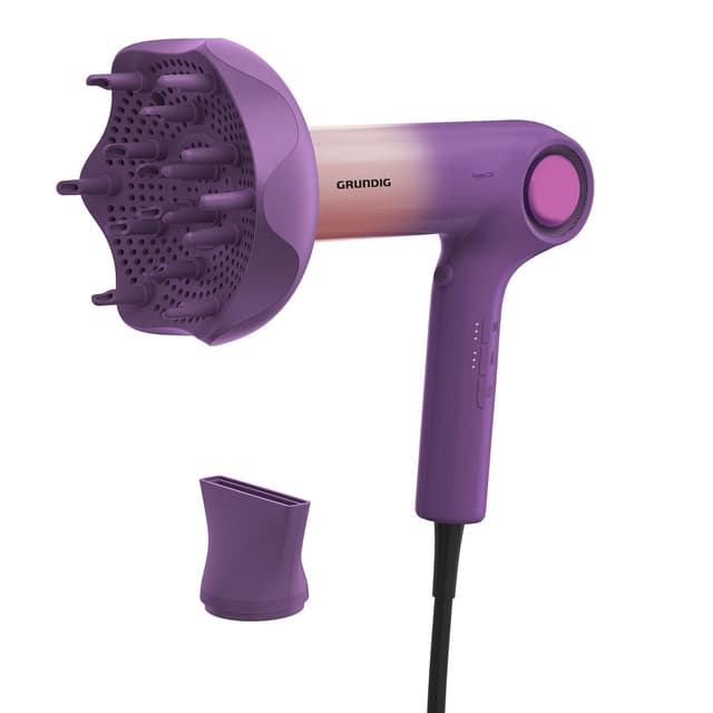 Detalle 2 de Haartrockner GRUNDIG HD 9480 mit 1600 W