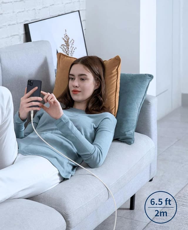 Thumbnail 6 de IDISON iPhone charging cable 2m 3 pack