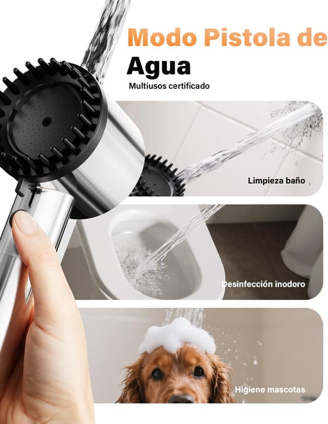 Thumbnail 6 de Cobbe Cabezal de Ducha 20 Etapas Alta Presión