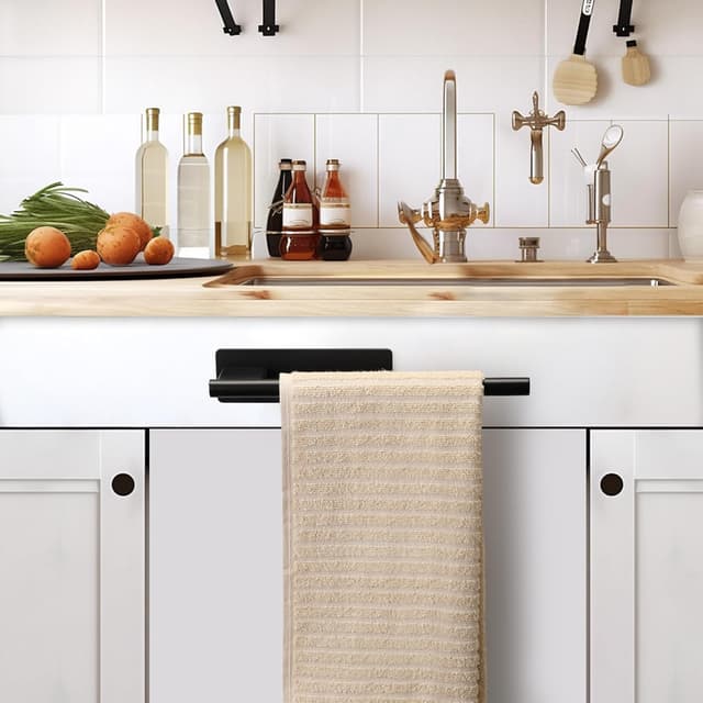 Thumbnail 6 de ALΟCEO ALOCEO towel rail 28 cm matte black