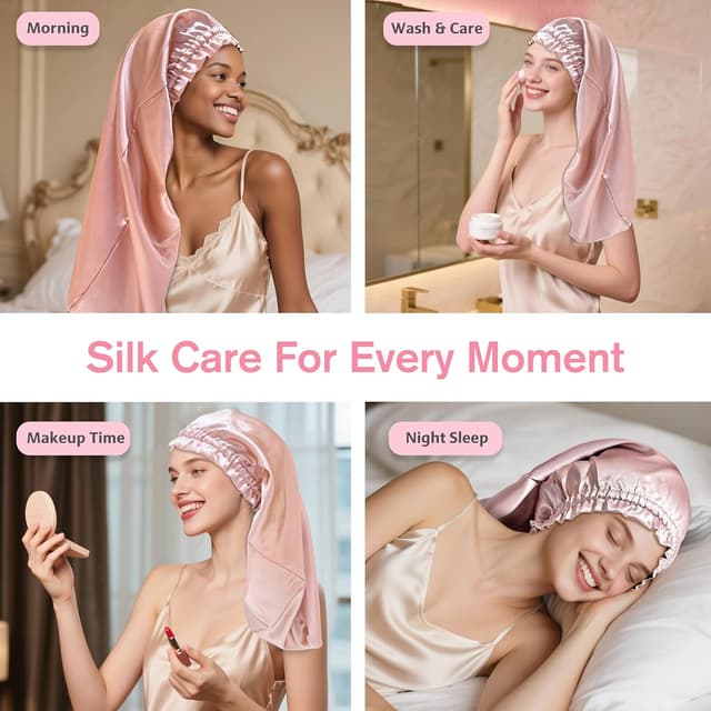 Thumbnail 6 de Townssilk cuffia per dormire in seta 22 momme