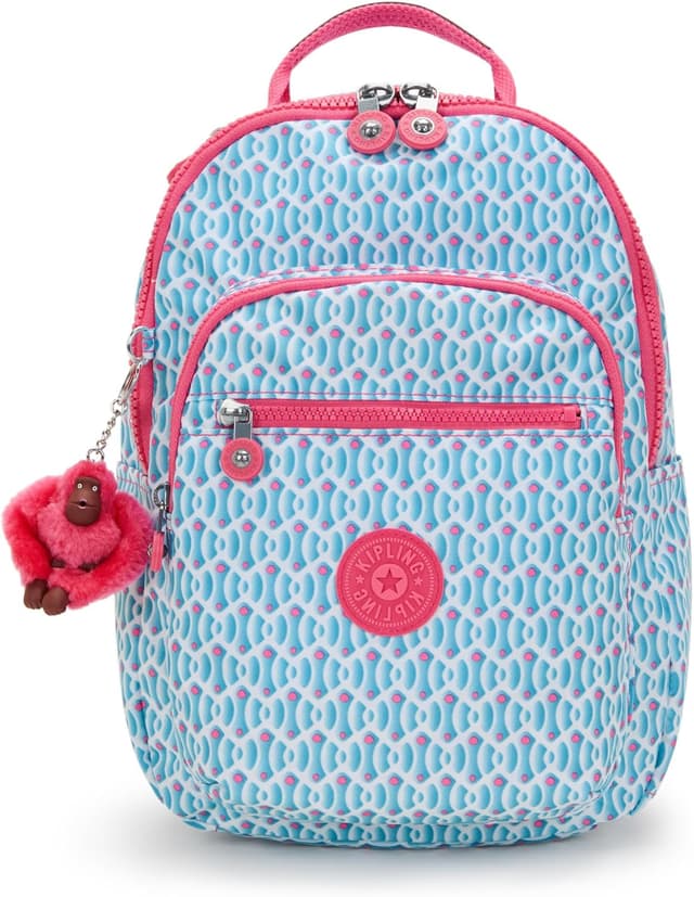 Thumbnail 6 de Kipling Seoul S Mochila Pequeña, Brillo Metálico