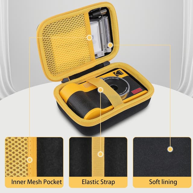 Thumbnail 5 de Kodak Mini Shot 2 retro instant printer case 1️⃣