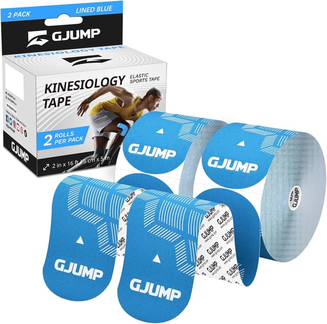 Thumbnail 6 de GJUMP Kinesiology Tape, 40 Strips ⚙