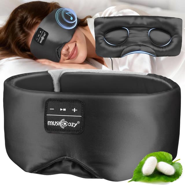 Thumbnail 6 de MUSICOZY Sleep Mask Headphones with Bluetooth