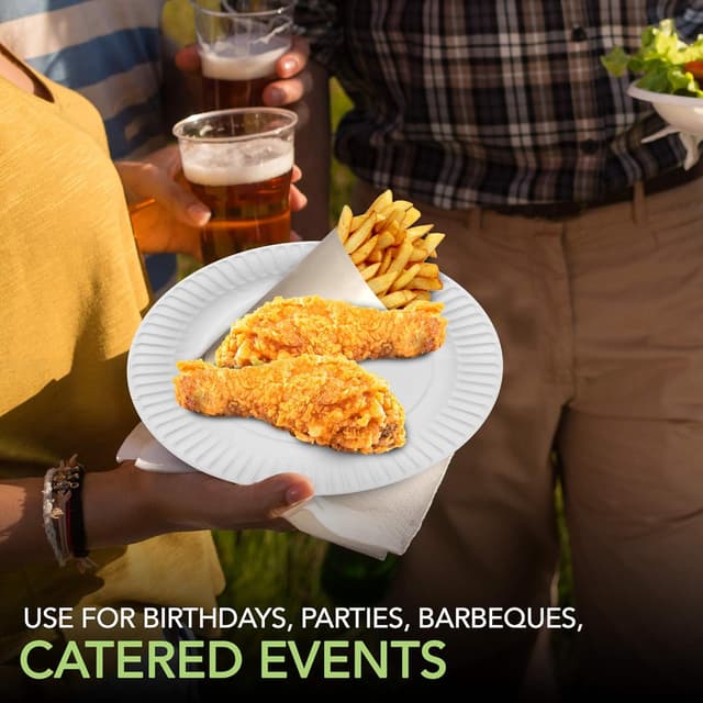 Thumbnail 5 de Stock Your Home 9-Inch Paper Plates