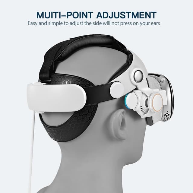 Detalle 2 de kkcobvr VP1 Comfortable Head Strap for Vision Pro