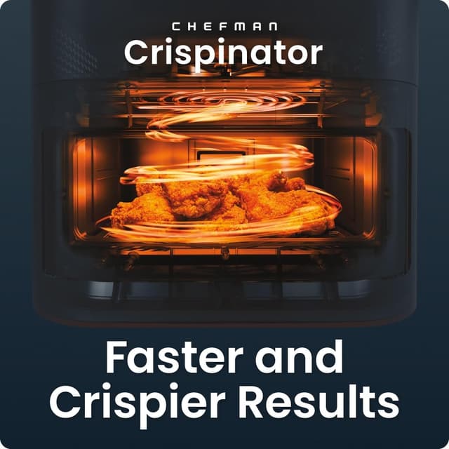 Detalle de Chefman Crispinator 8 Qt air fryer