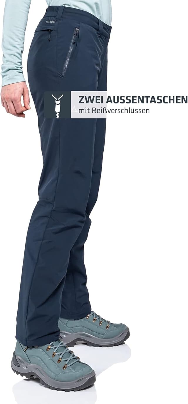Thumbnail 6 de Schöffel Damen Engadin1 Warm Hose – Softshell-Wanderhose für kalte Tage (Trekkinghose, Modell 13308)
