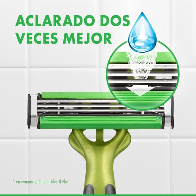 Thumbnail 5 de Gillette Blue3 Sensitive maquinilla desechable 10 uds